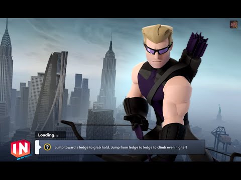 Disney Infinity 2.0 Marvel Superheroes – Hawkeye in the Avengers Tower Mission