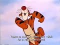 The Many Adventures Of Winnie The Pooh 1998 VHS Trailer
