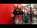 Dumbbell curls