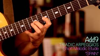 Video: Add9 Triadic Arpeggios Short Melodic Etude