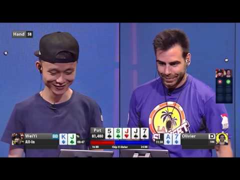 Highlights: GPL Summer Series - Olivier Busquet VS Weiyi Zhang - Live from The Cube - Match 110