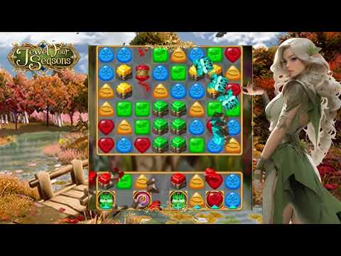 Jewel Four Seasons : Match3 Video