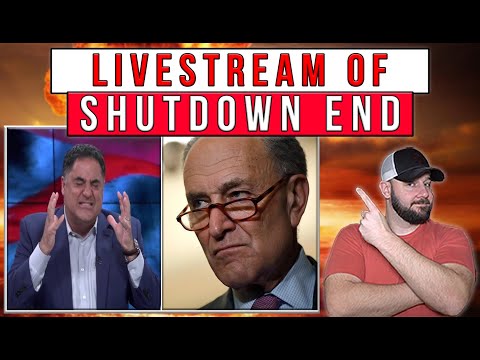 LIVESTREAM Of Senate Dems FOLDING ON SHUTDOWN | It Is Going Down NOW!!! Leftist Are FURIOUS Thumbnail
