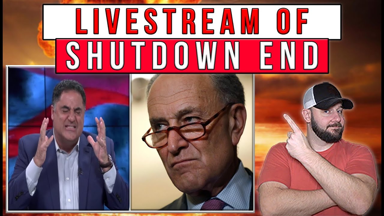LIVESTREAM Of Senate Dems FOLDING ON SHUTDOWN | It Is Going Down NOW!!! Leftist Are FURIOUS