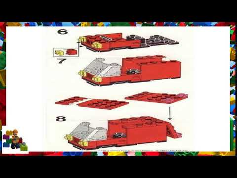 LEGO instructions - Town - Vehicles - 6624 - Delivery Van
