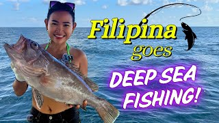 This Filipina Is Going All In - A Deep Sea Fishing Challenge!