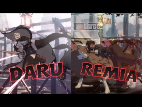 [Guilty Gear Strive] Daru-Ino(Ino) vs Remia(Giovanna)