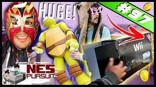 TheNesPursuit - As Big as RETRO gets - $5 STUPID gift CHALLENGE - Episode 97