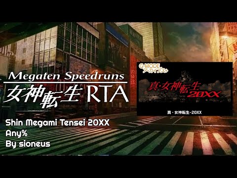 Shin Megami Tensei 20XX by sioneus - SMT/Persona Speedrun Marathon 2025