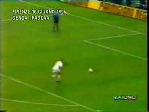 Genoa-Padova 15.06.95 (spareggio serie A)