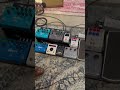 Wendy Melvoin's Stereo Pedalboard