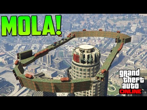 SÚPER MEGA DIFICIL!! GUAU!!! - Gameplay GTA 5 Online Funny Moments (Carrera GTA V PS4)