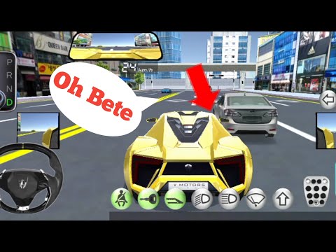 3D driving class simulator - 05 City gas station funny driving - Android gameplay || car simulator 2