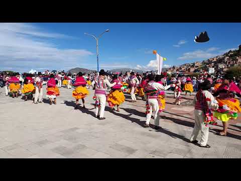 ASOCIACION CULTURAL CARNAVAL DE CAPULLANI - CARNAVALES PUNO 2024 (CERRO DE HUAJSAPATA)
