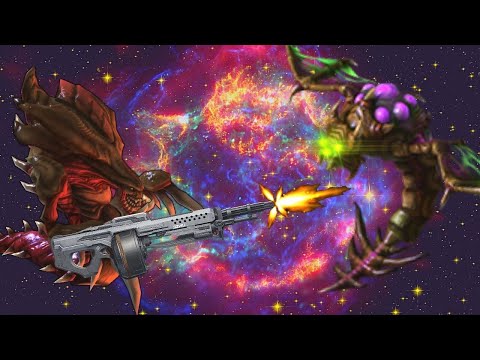 STIMMED MUTAS VS LMG HYDRAS - Kerrigan Weekly Brawl [Starcraft 2 Direct Strike]