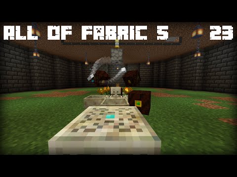 All of Fabric 5 - Growing into Botania   [ EP 23 ]