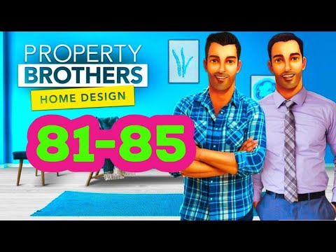 Property Brothers level 81 82 83 84 85 Home Design gameplay android ios