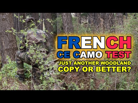 French CCE 4K Camo Test