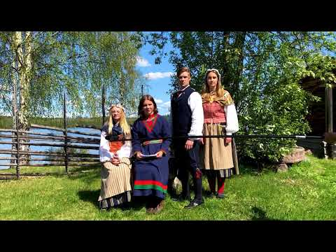 Nationaldagshälsning från Älvdalens kommun