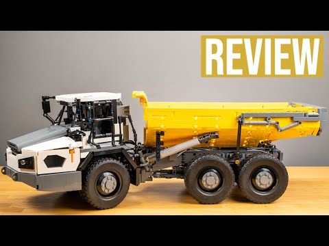 CaDA Articulated Dump Truck REVIEW | Set C61054W