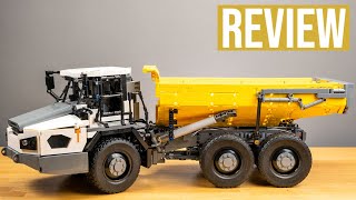 CaDA Articulated Dump Truck REVIEW | Set C61054W