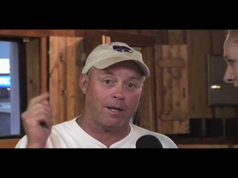 FREE BBQ for cyclists at Starvin Marvins in Pratt, KS