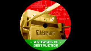 disrupt -The Brink Of Destruction