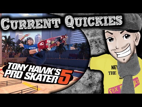 [OLD] Tony Hawk's Pro Skater 5 (PS4 Review) - Current Quickies