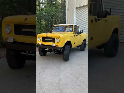 1968 International Harvester Scout 800 by ihpartsjeff
