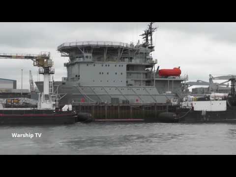 ROYAL NAVY WARSHIPS AT PORTSMOUTH NAVAL BASE - 15th July 2017