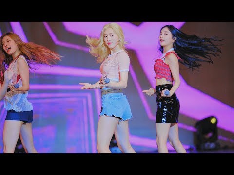 소나무(SONAMOO) - Friday Night(금요일밤) @170928 대구파크콘서트 [4k Fancam/직캠]