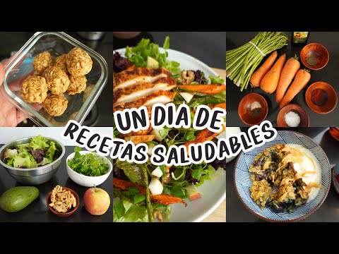 Un día Completo de Recetas Saludables  | Para la Semana