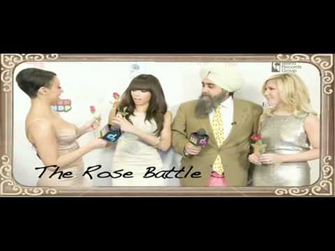 Sugababes : Interview (UK Asian Music Awards 2010)