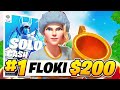 FLOKI | 🏆 1ST PLACE SOLO CASH CUP (200$)