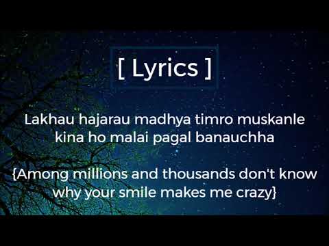 Lakhau hajarau - Yabesh Thapa [ Lyrics ] {with English translation}