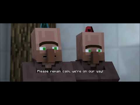 OMG! We broke into your house in Minecraft!!