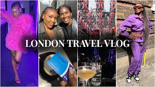 LONDON TRAVEL VLOG | BIRTHDAY CELEBRATION, THRIFT/ VINTAGE SHOPPING, NIGHT LIFE | KENSTHETIC