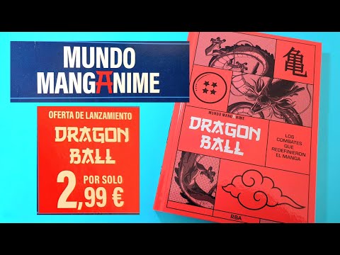 Mundo MANGANIME Colección RBA. DRAGON BALL oferta de lanzamiento. 
