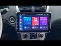 How To Install A Double Din Radio And Backup Camera In 2008 2012 Chevrolet Malibu LT