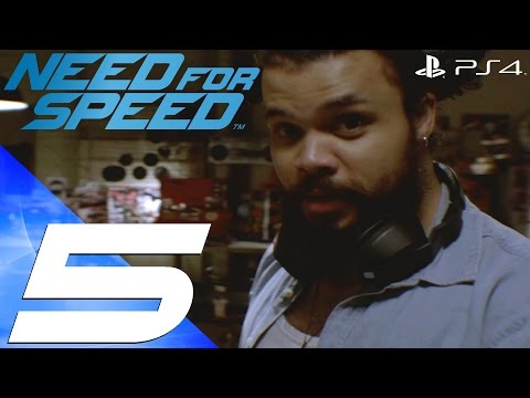 Need For Speed 2015 - Gameplay Walkthrough Part 5 - Manu Events & Nissan GT-R Tuning