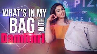 Damithri Subasinghe : Whats in My Bag  E17  Bold &