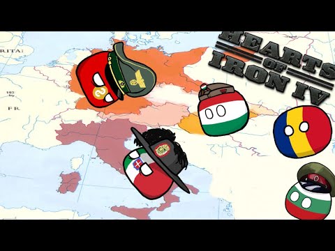 Italo German Relations - Hoi4 MP In A Nutshell
