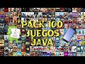 Pack 100 Juegos Java