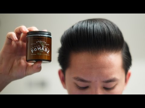 O'Douds Water Based Pomade Review -- New Formula