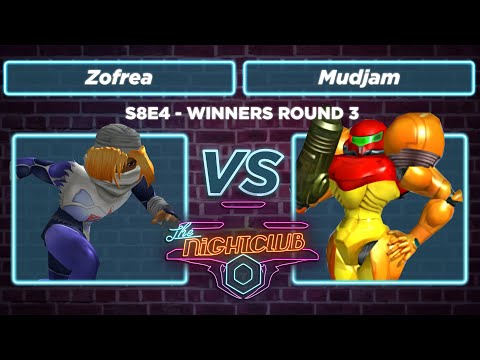 The Nightclub S8E4 - Zofrea (Sheik) vs Mudjam (Samus) - WR3 SSBM