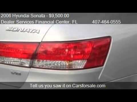 2006 Hyundai Sonata LX - for sale in Apopka, FL 32703