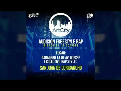 Ramset vs Choque, Colectivo Rapstyle-SJL Audiciones Art City