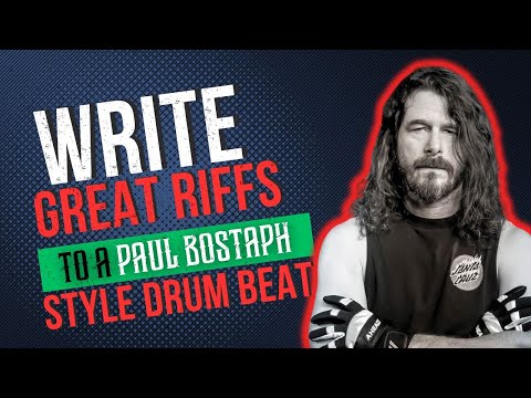 🥁 Paul Bostaph Style Drumbeat - 155 BPM (FREE WAV DOWNLOAD)