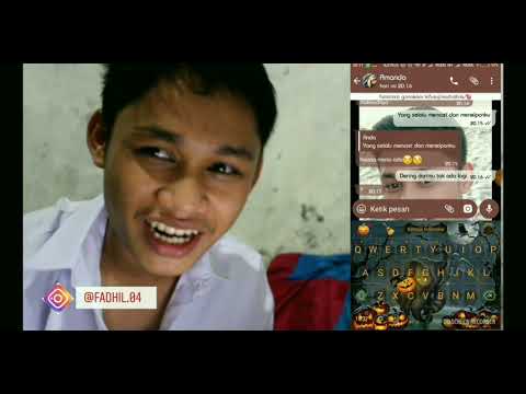 #PRANKtext pakai lagu BRISIA JODIE FEAT ARSY - DENGAN CARAKU | BAPERR!!!