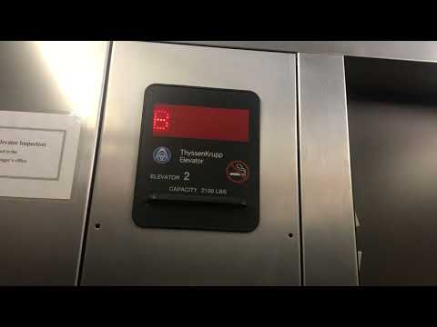 ThyssenKrupp Aurora Oildraulic Elevator 1 @ Breckinridge Welcome Center - Breckenridge CO